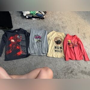 Boys Long Sleeve Shirt Lot
